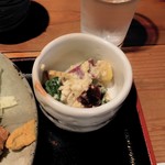 美松 - 薩摩芋と林檎の白和え