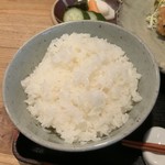 美松 - 白ご飯