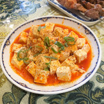 シルクロード・タリムウイグルレストラン - 麻婆豆腐