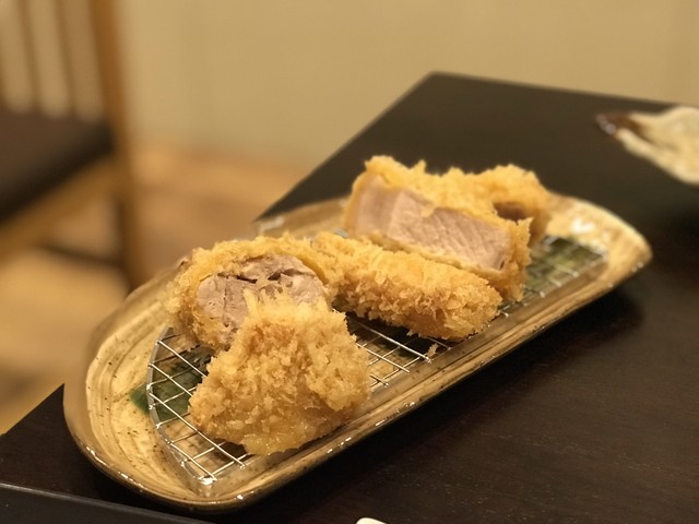 とんかつ 大野屋 前橋オリオン通りアーケード通り本店 中央前橋 とんかつ 食べログ