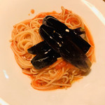 ポチャン湖 - 茄子のトマトソース