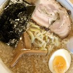 屋台ラーメン - ★らーめん 背脂多め★