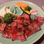 Hounan Yakiniku - 焼肉定食 上  1,760円