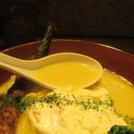 麺巧 潮 上野製麺所 - スープ