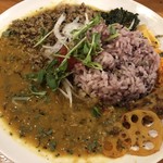 虹の仏 - 出汁キーマ