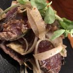 虹の仏 - カツオのサデコ接写