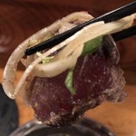 虹の仏 - カツオのサデコ一本釣り