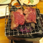 Kaisenizakayaamembo - 牛肉 アンガスの炭火焼き