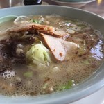 ざぼんラーメン  - ざぼんラーメン（820円）