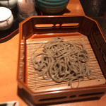 匠 一澤 - 2枚目の田舎蕎麦