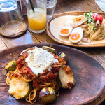 わふうぱすた ガマの森