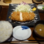 Tonkatsu Wakou - ロースかつ定食1130円