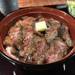 赤坂 津つ井 - 赤坂 津つ井 総本店(東京都港区赤坂)赤坂名物ビフテキ丼