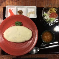 赤坂 津つ井 総本店 - 赤坂 津つ井 総本店(東京都港区赤坂)白いオムライス 2,500円