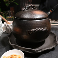 焼肉かなう - 肉めし　～自家製ガーリックバターソースを使用した土鍋～　2合