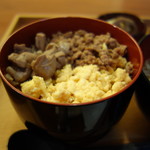 まれびと - そぼろ丼