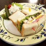 118879691 - クラブサンドイッチ(1200円)