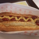 ミスタードーナツ - ジュシードッグ。