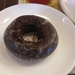 ミスタードーナツ - チョコレート。