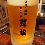 Chanko Shibamatsu - [2012.03.03] 生ビール