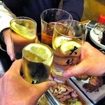 大竹 - ボールでカンパ～イ♪