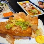 大竹 - 厚揚げ\300：マスタードつき