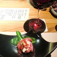和牛懐石 但馬屋 梅田 - ワインと合う♪