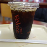 CAFFE VELOCE - アイスコーヒー260円