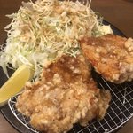 雷太郎 - 上州鶏の唐揚げ　260円+10%