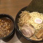 雷太郎 - 雷つけ麺　大盛　870円+10%