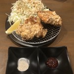 Kaminari tarou - 上州鶏の唐揚げ　260円+10%