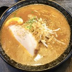 らいもん - 得北海道味噌ラーメン　755円