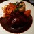 洋食コノヨシ - 料理写真:ランチメニュー：シンプルなレギュラーハンバーグ（