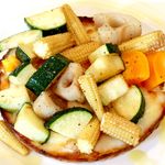 カリフラワーピザ専門店 オリーブ - 20191101ゴロゴロ野菜ピザ