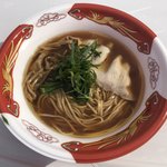 Japanizu soba noodles rutsuta - 「松戸限定醤油Soba」900円（松戸モリヒロフェスタ「真ラーメン祭り絆」）