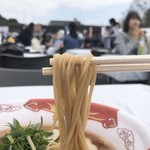 Japanese Soba Noodles 蔦 - 大西店主レシピ「心の味製麺」の麺（松戸モリヒロフェスタ「真ラーメン祭り絆」）