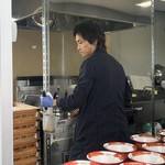 Japanese Soba Noodles 蔦 - 大西店主（松戸モリヒロフェスタ「真ラーメン祭り絆」）