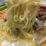 台湾料理 福佑楼 - ラーメン麺