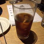 焼肉みます - 安城グルメガイドでサービスの黒ウーロン茶