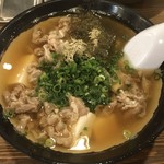 串カツ田中 - 肉吸い 豆腐入り