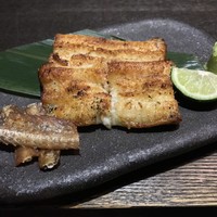 和酒和食 恵比寿 黒帯 - 和酒和食 恵比寿 黒帯(東京都渋谷区恵比寿西)長良川産天然うなぎ白焼き 3500円