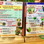 Phở CÔNG - メニュー