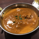 インド&ネパール料理 サントスティ - チキンカレー激辛