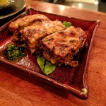 Enjaku - お豆腐と色々野菜、チーズの和風フリッタータ