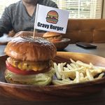 グレイビーバーガー - 料理写真: