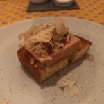 restaurant Noël - フォアグラのテリーヌ。