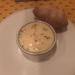 restaurant Noël - ムール貝のフリカッセ。モンサンミッシェル産。