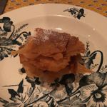 restaurant Noël - ミルフィーユ。