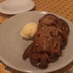 restaurant Noël - 食後のフロマージュ。モンドール。