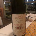 restaurant Noël - アルザスワイン。ピエールフリック。